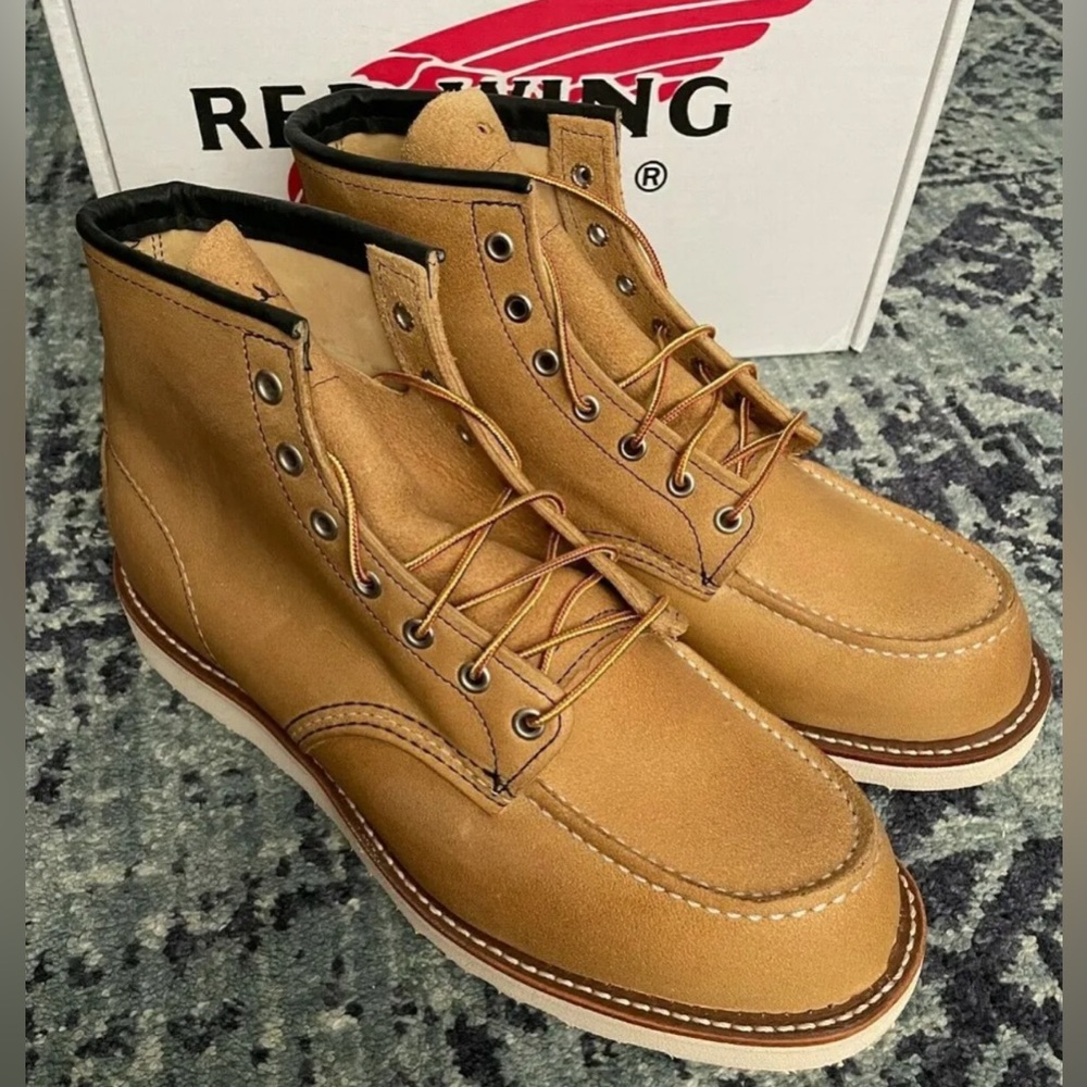 Red Wing 8173 Hawthorne Abilene Moc Toes